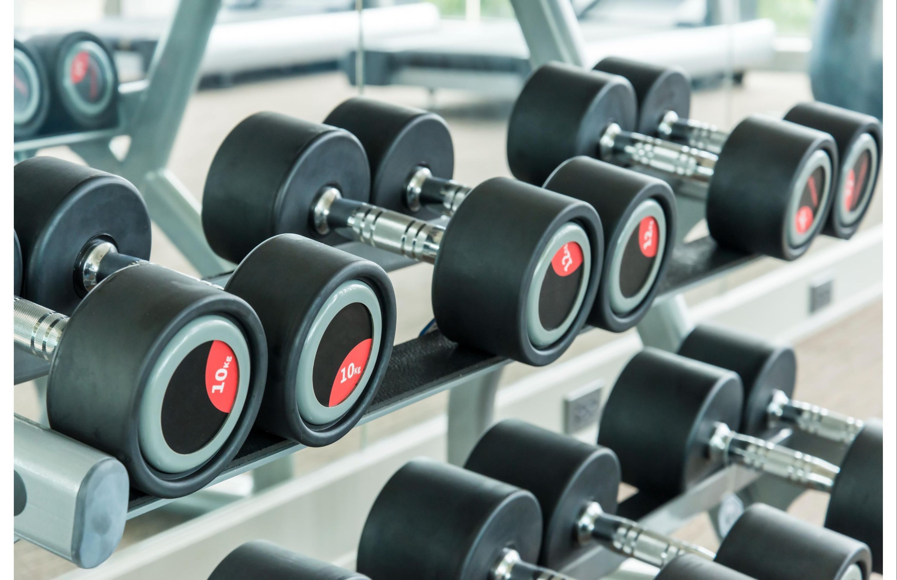 Fitnessbereich