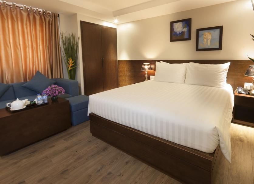 Schlafzimmer Foto