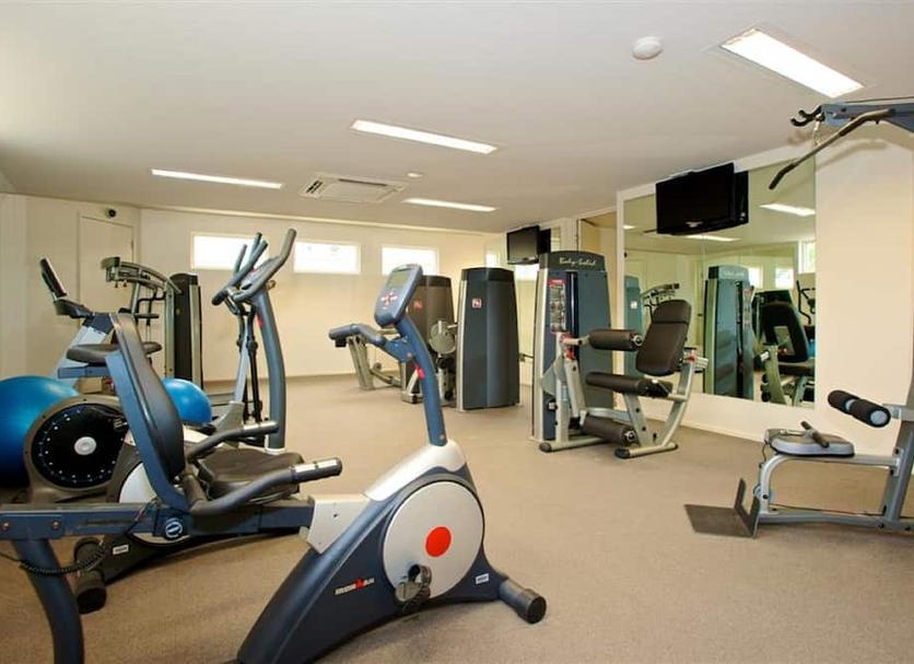 Fitnessbereich Foto