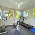 Fitnessbereich