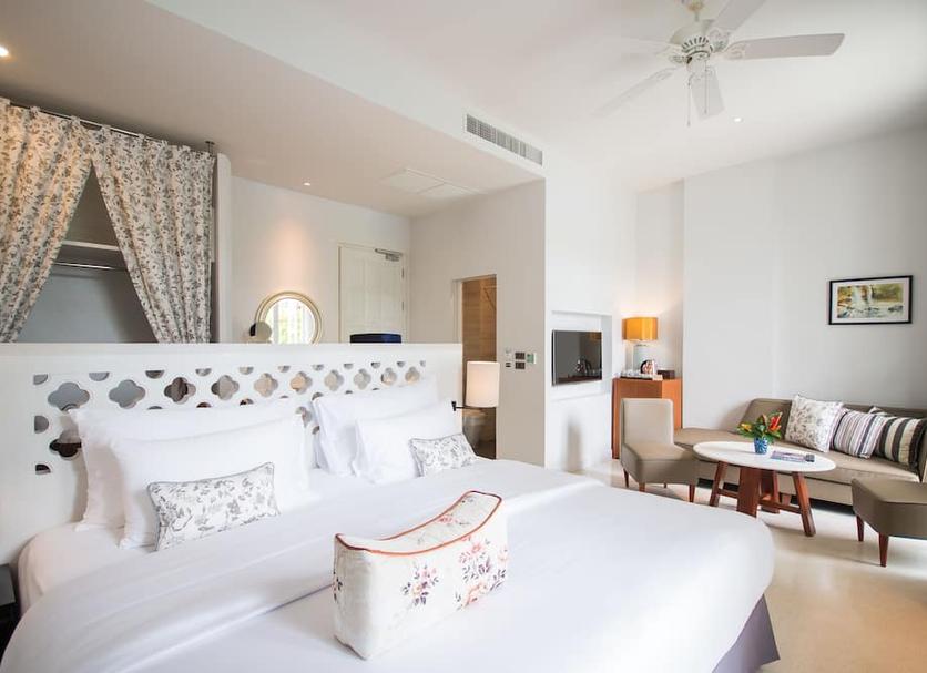 Schlafzimmer Foto