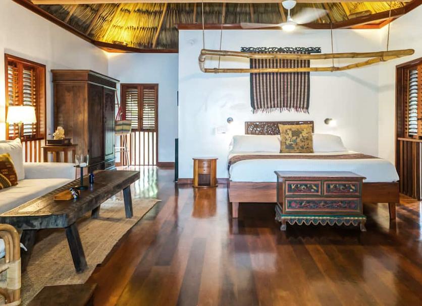 Schlafzimmer Foto