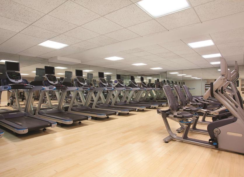 Fitnessbereich Foto