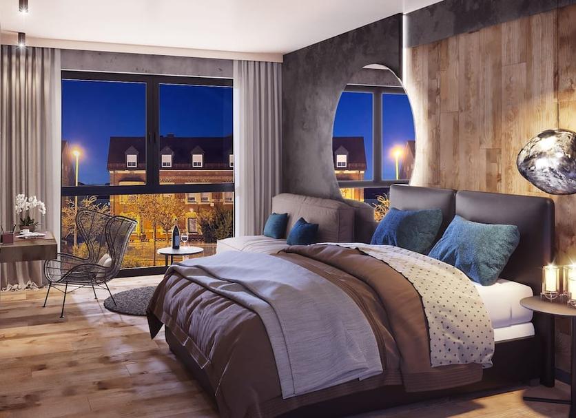 Schlafzimmer Foto