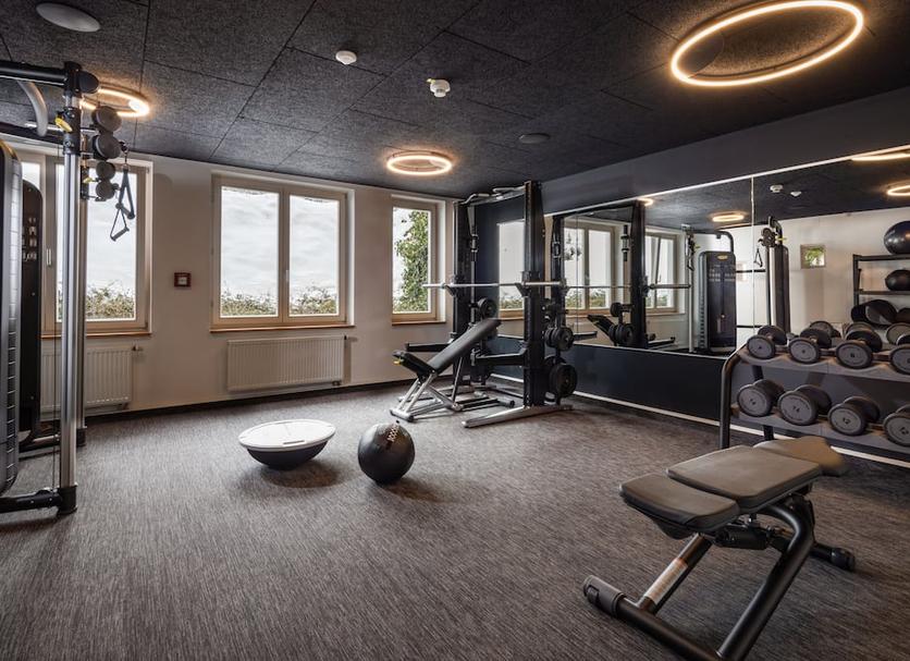 Fitnessbereich Foto