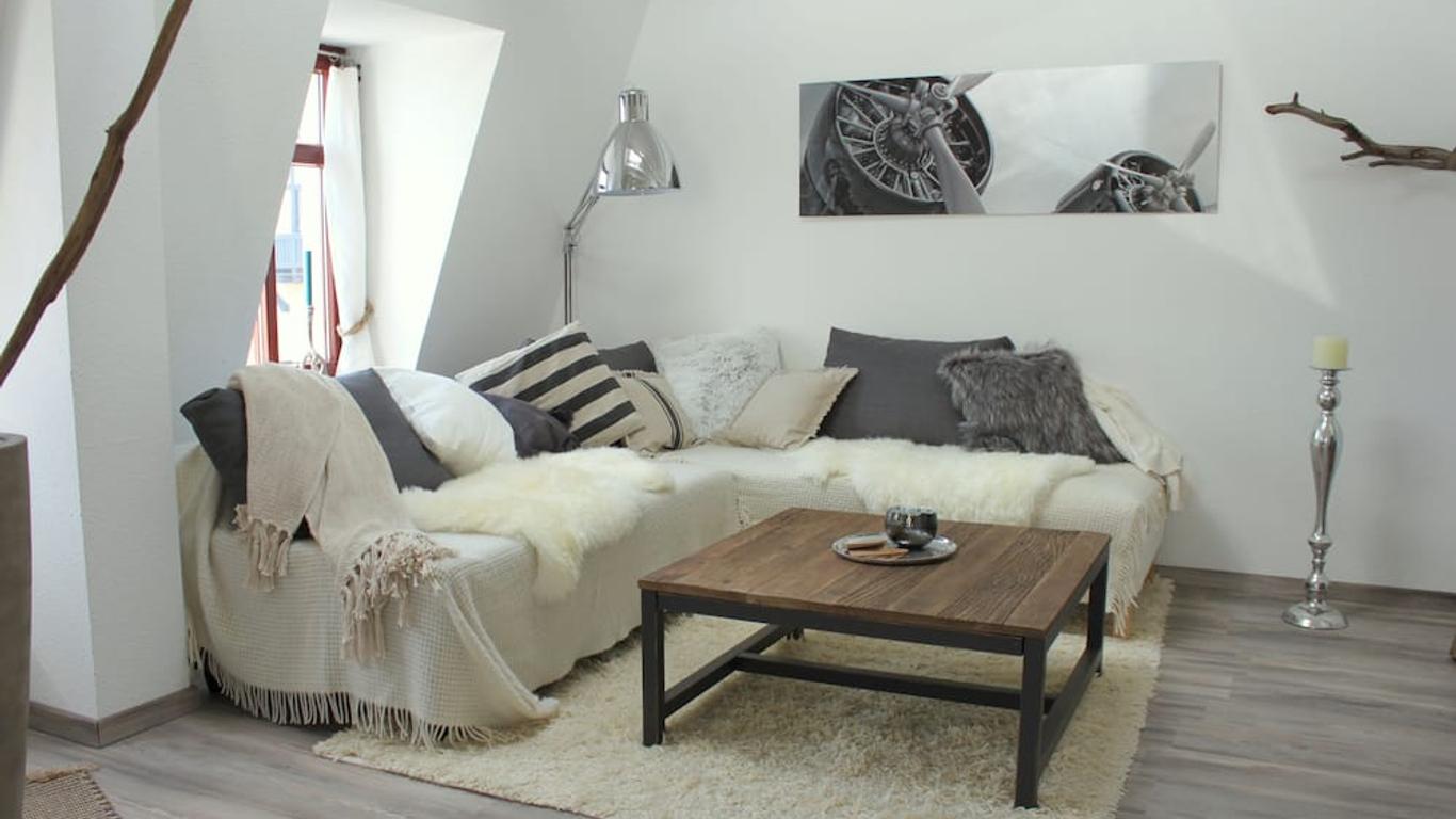 Loft im Turmhaus am Weissen Hirsch
