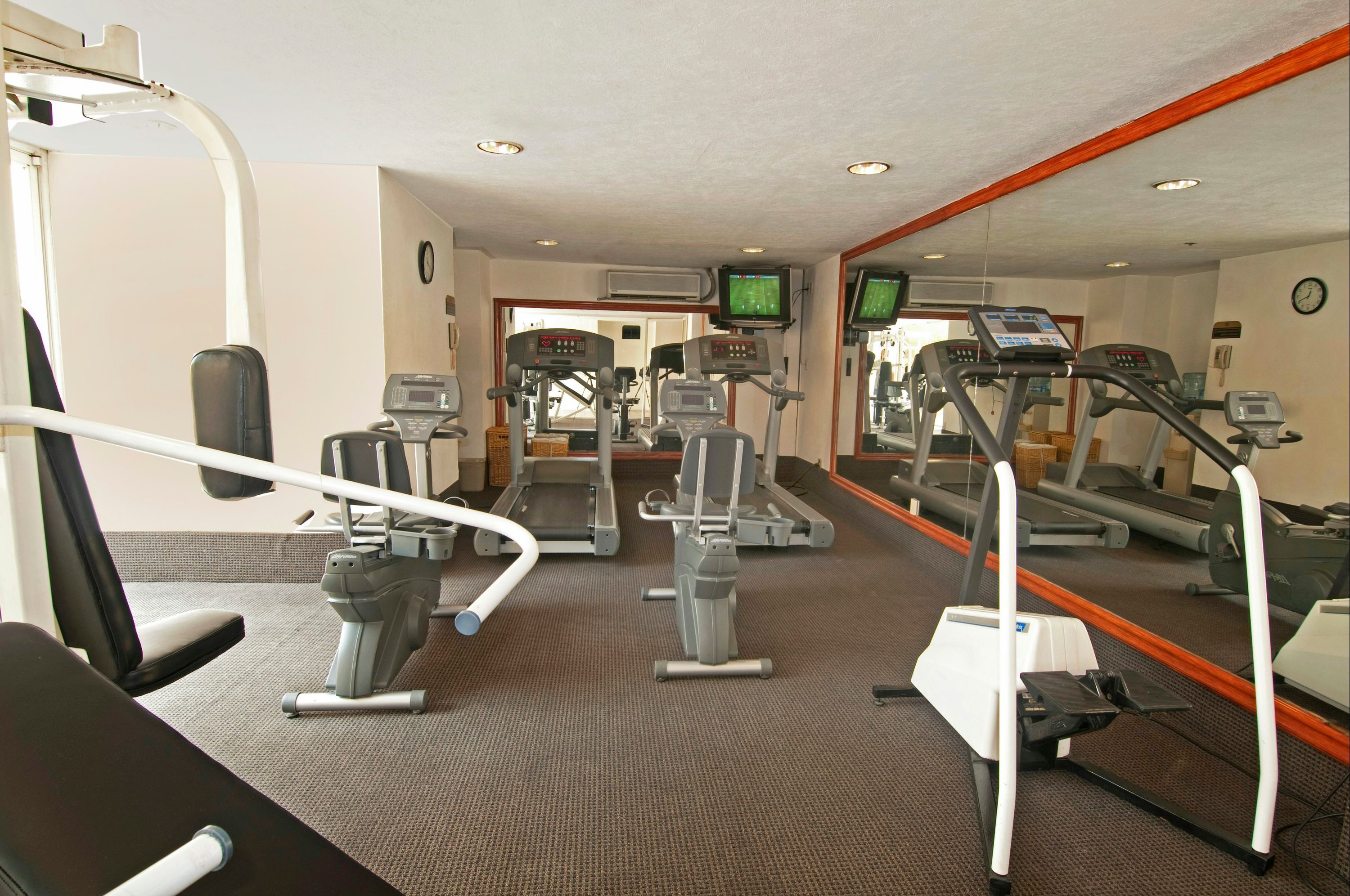 Fitnessbereich
