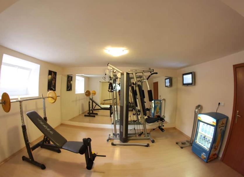 Fitnessbereich Foto