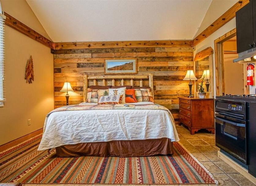 Schlafzimmer Foto