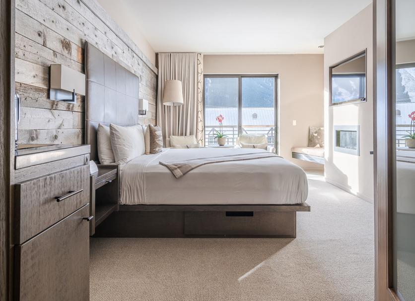 Schlafzimmer Foto