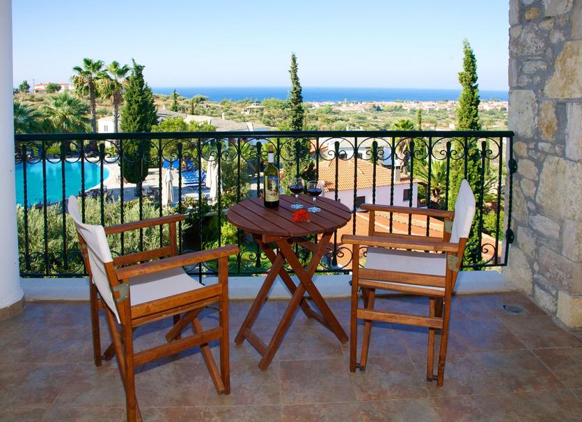 Balkon Foto