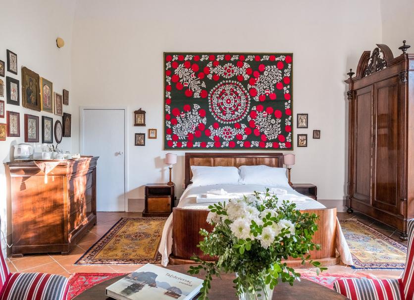 Schlafzimmer Foto
