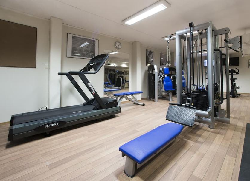 Fitnessbereich Foto
