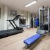Fitnessbereich