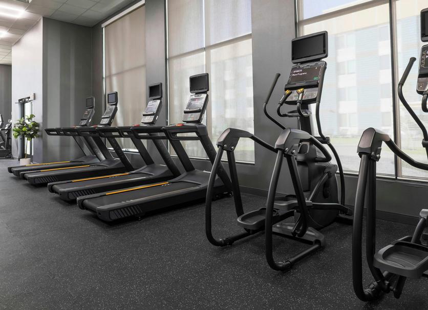 Fitnessbereich Foto