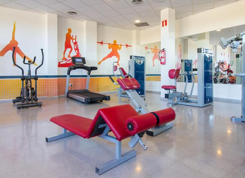 Fitnessbereich Foto