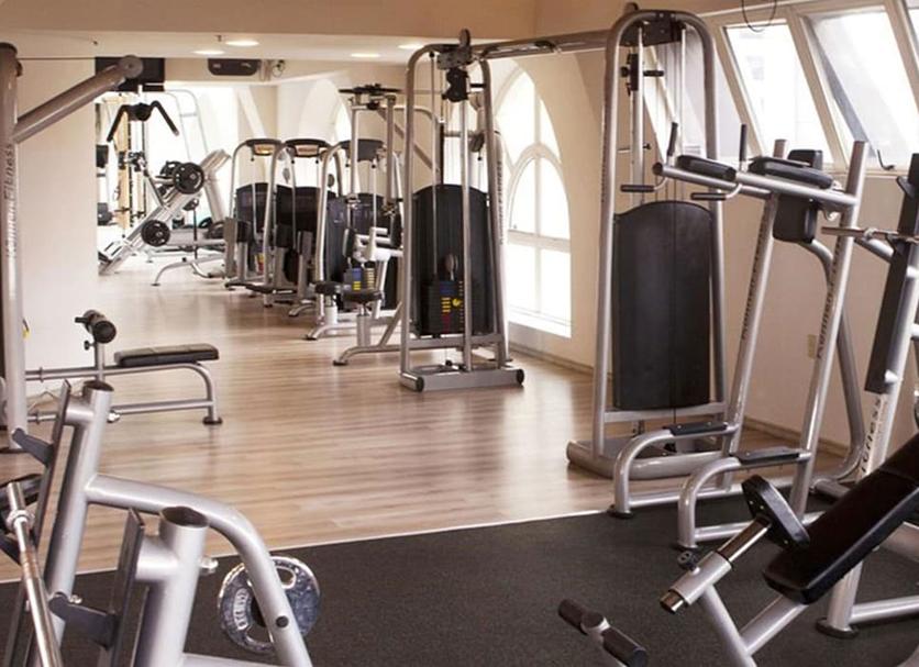 Fitnessbereich Foto