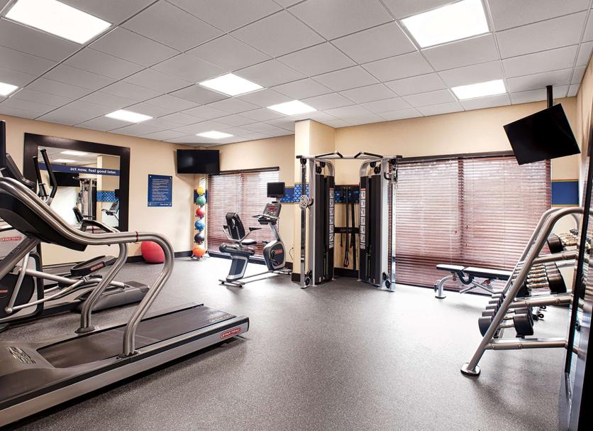 Fitnessbereich Foto