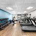 Fitnessbereich