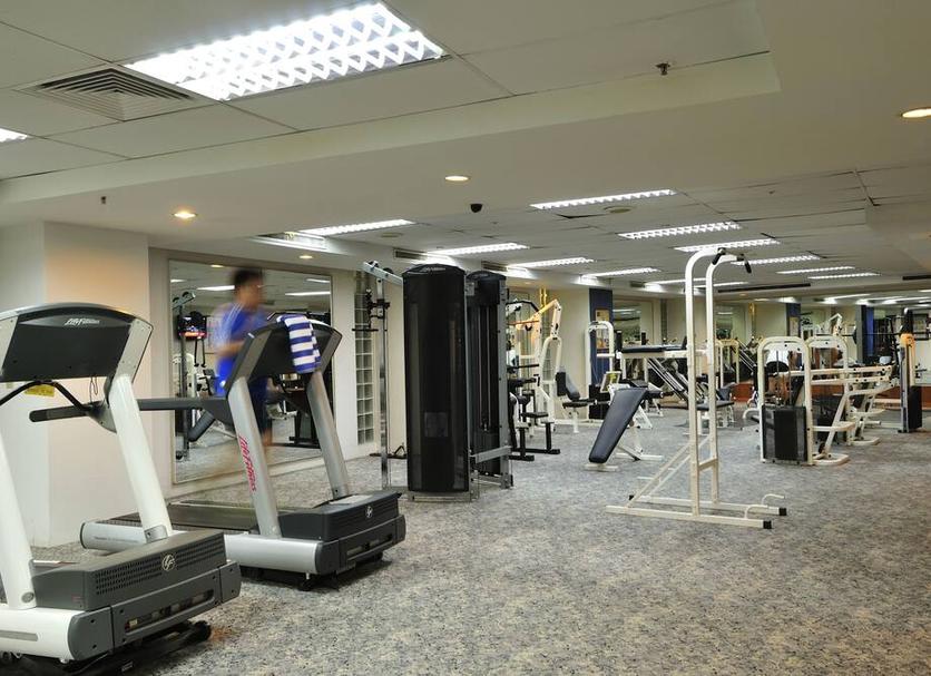Fitnessbereich Foto