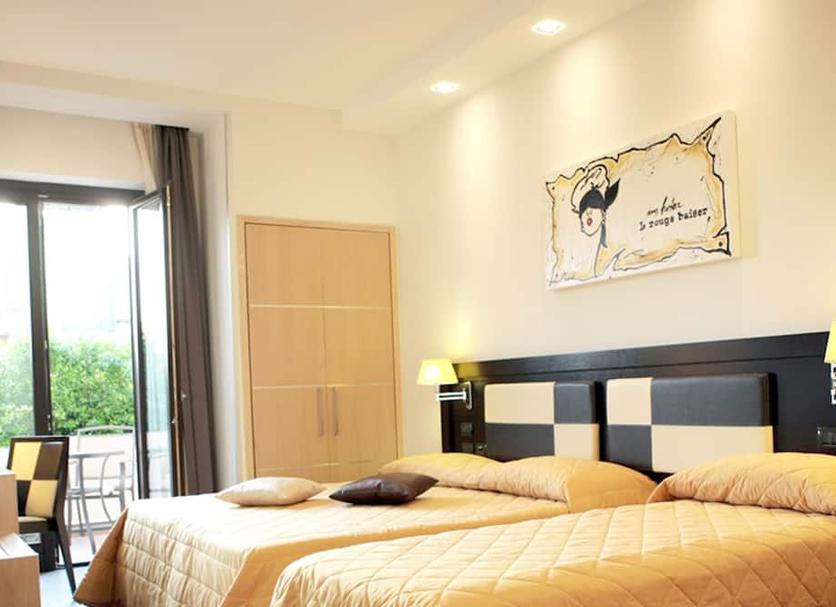 Schlafzimmer Foto