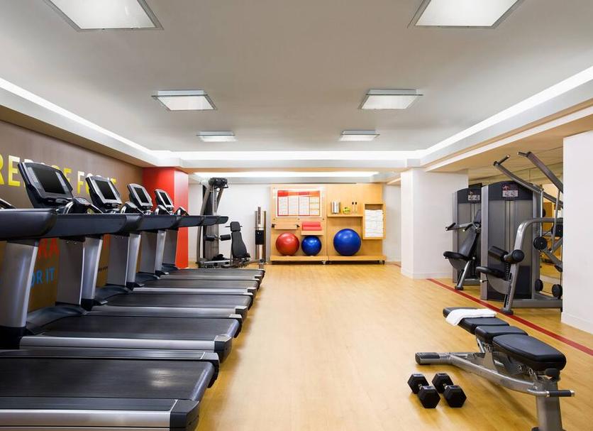 Fitnessbereich Foto