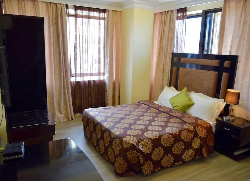 Schlafzimmer Foto