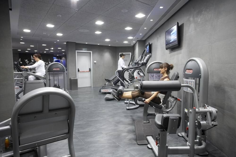 Fitnessbereich