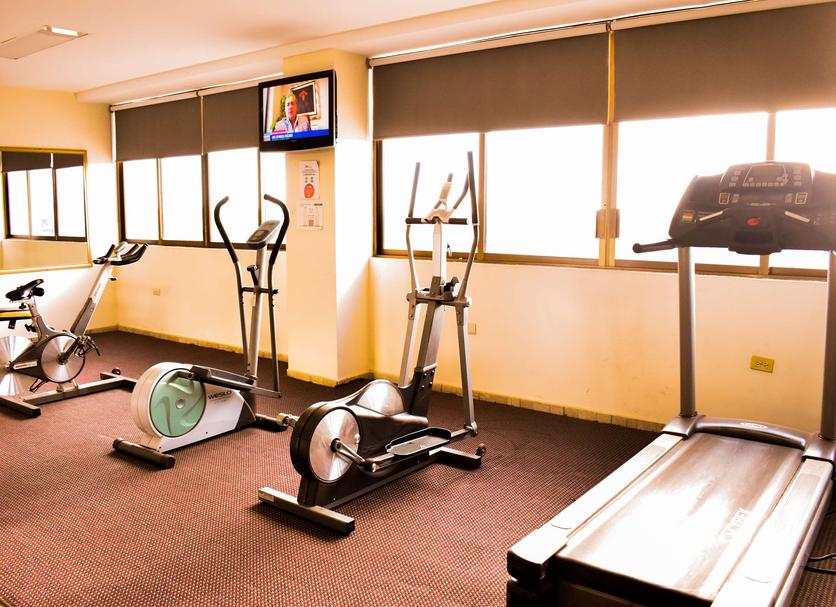 Fitnessbereich Foto