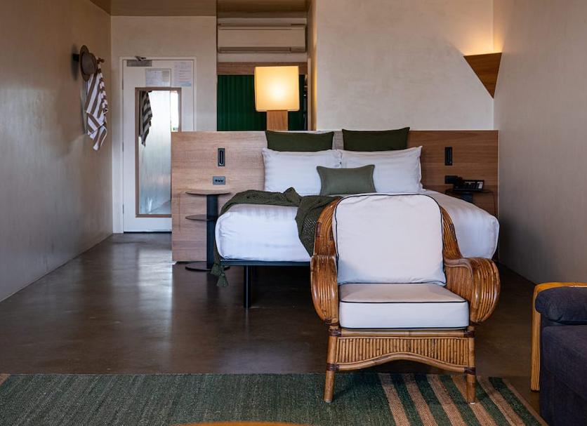 Schlafzimmer Foto