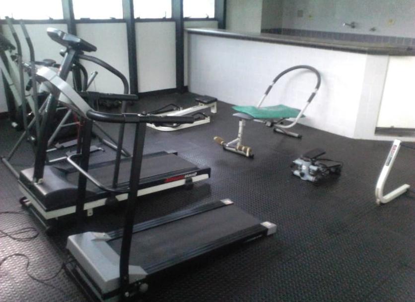 Fitnessbereich Foto
