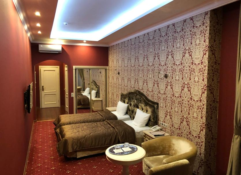 Schlafzimmer Foto