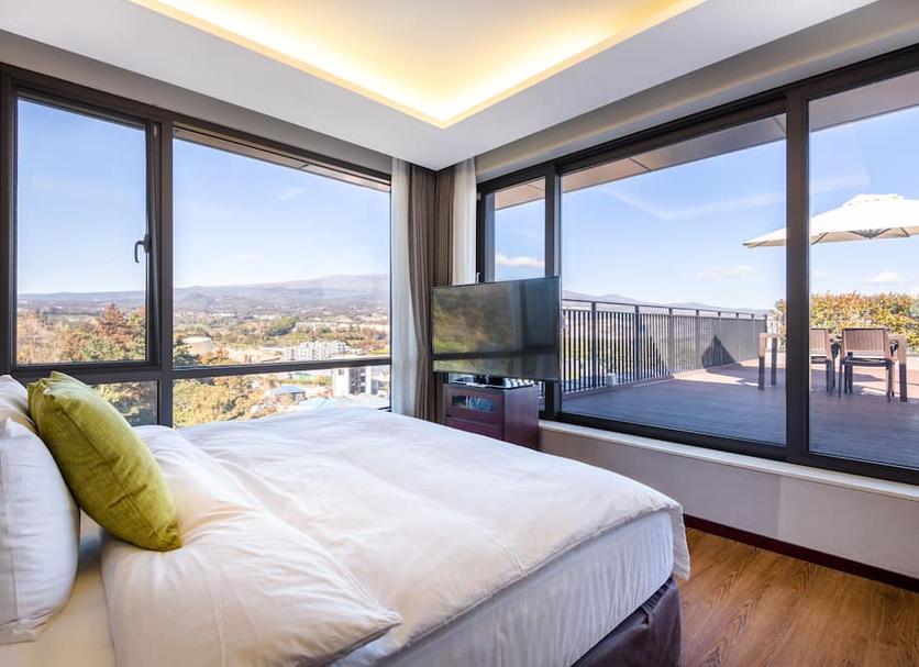 Schlafzimmer Foto