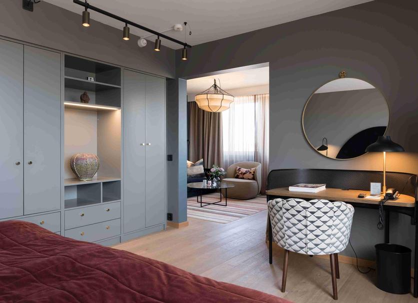 Schlafzimmer Foto
