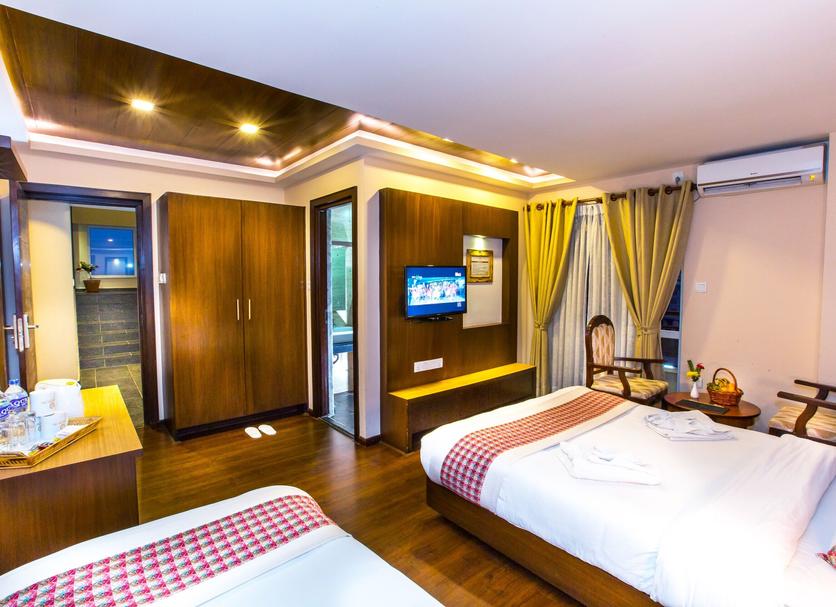 Schlafzimmer Foto