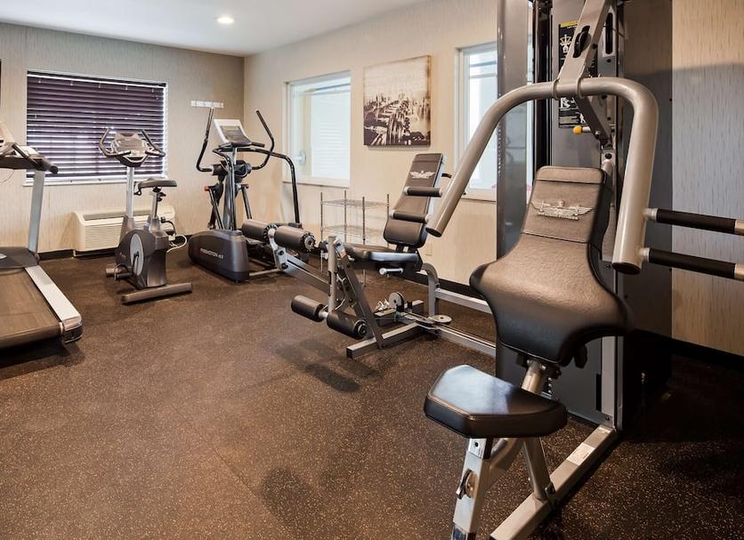 Fitnessbereich Foto