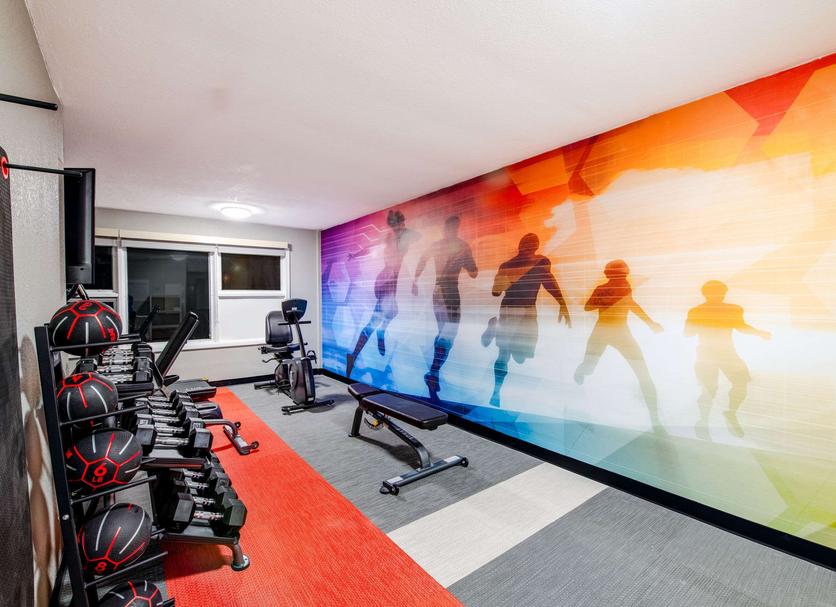 Fitnessbereich Foto