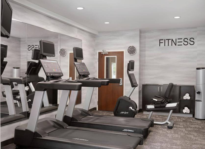 Fitnessbereich Foto