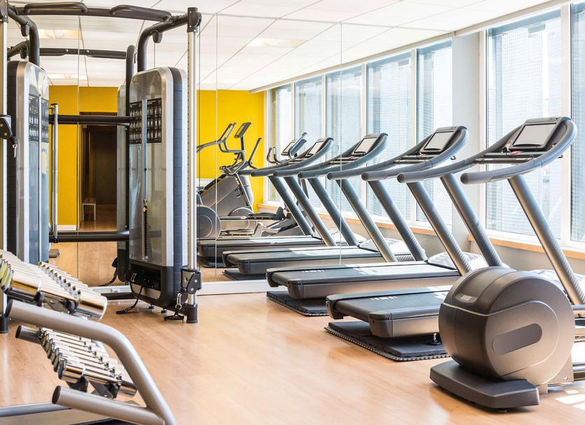 Fitnessbereich Foto