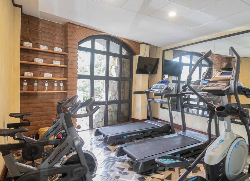 Fitnessbereich Foto