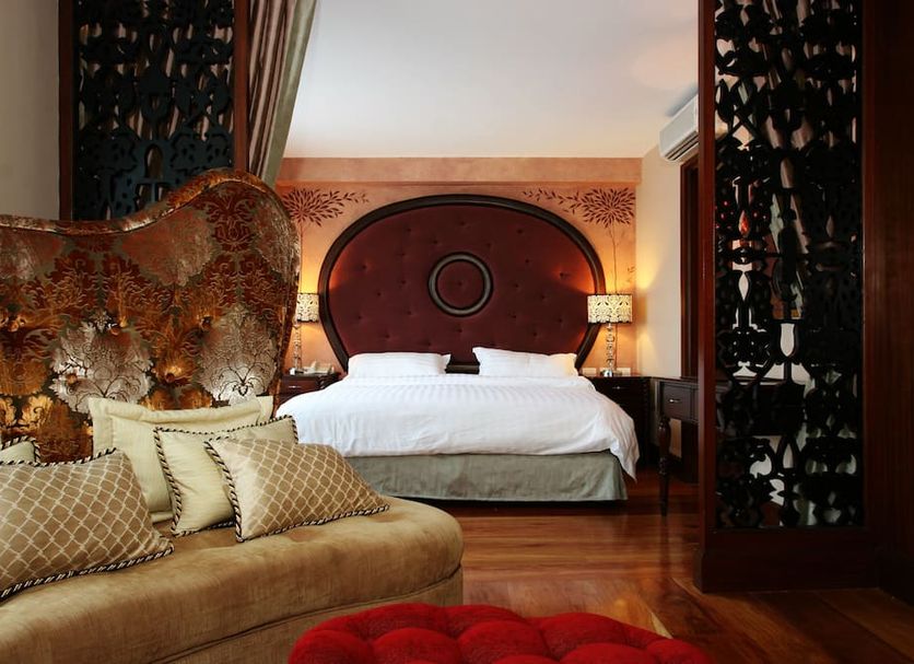 Schlafzimmer Foto