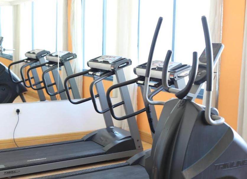 Fitnessbereich Foto