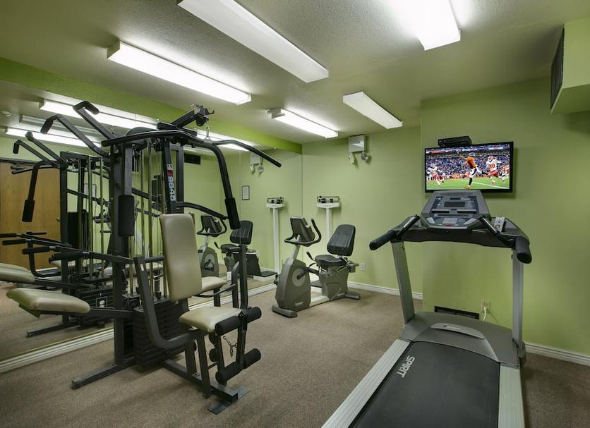 Fitnessbereich Foto