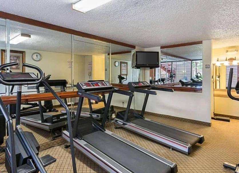Fitnessbereich Foto