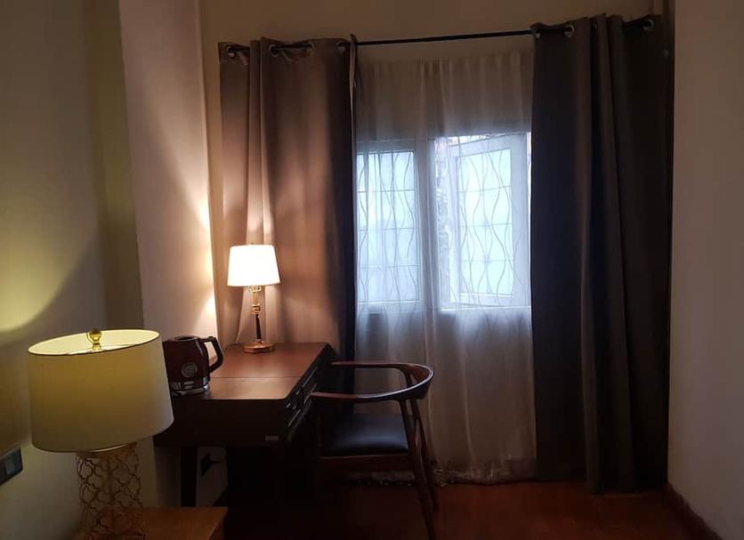 Zimmerausstattung Foto