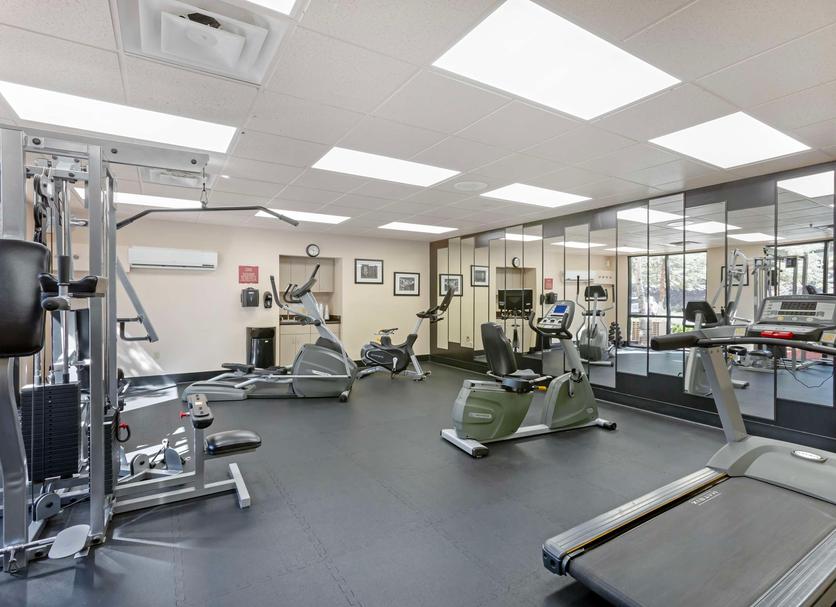 Fitnessbereich Foto