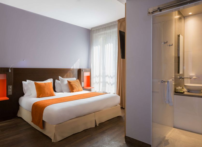 Schlafzimmer Foto