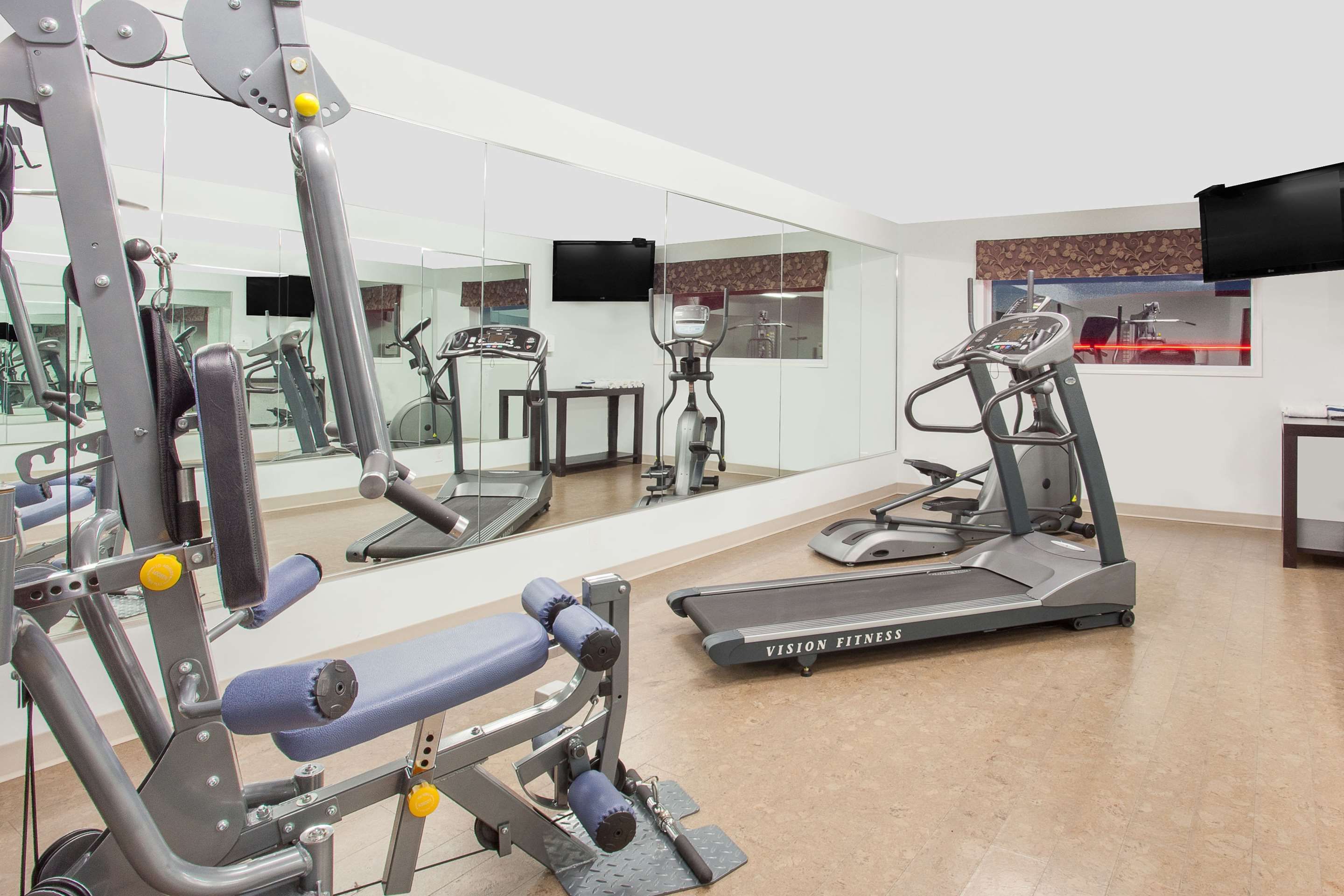 Fitnessbereich