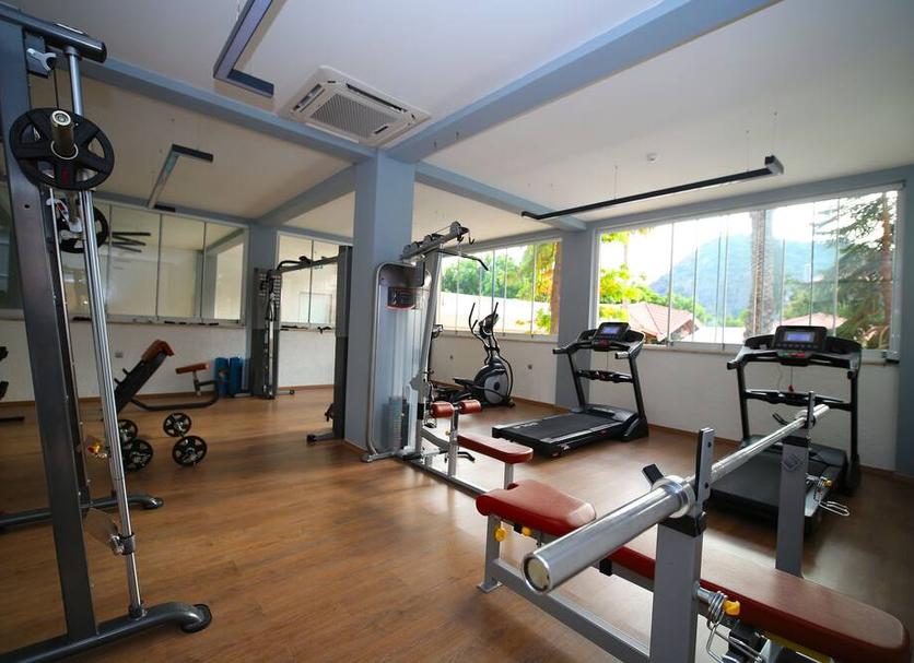Fitnessbereich Foto