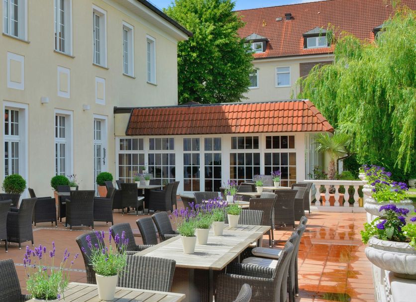 Innenhof Foto